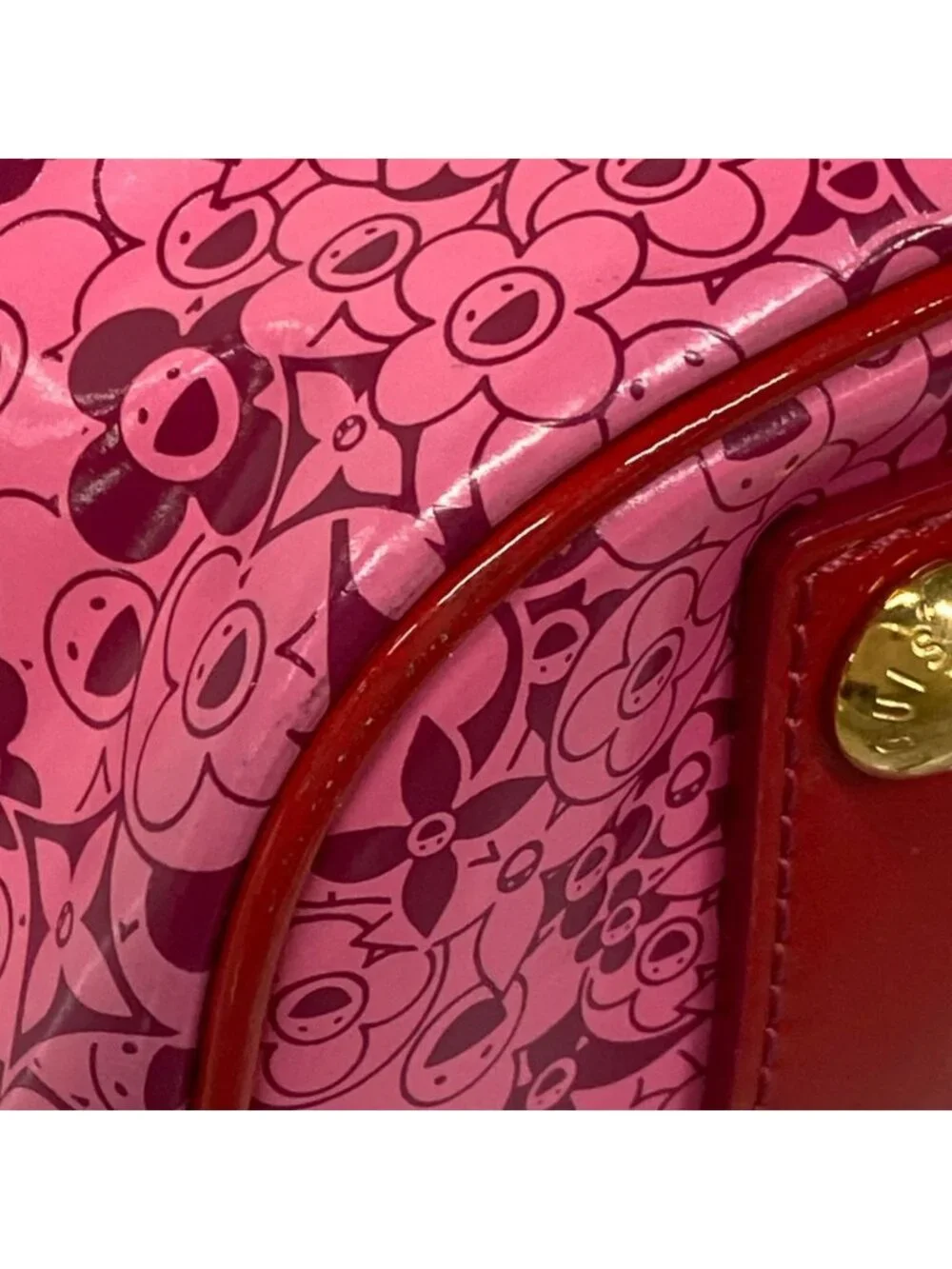 Louis Vuitton Shoulder Bag Cosmic Blossom PM Rose
